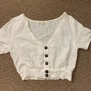 Pacsun LA Hearts Crop